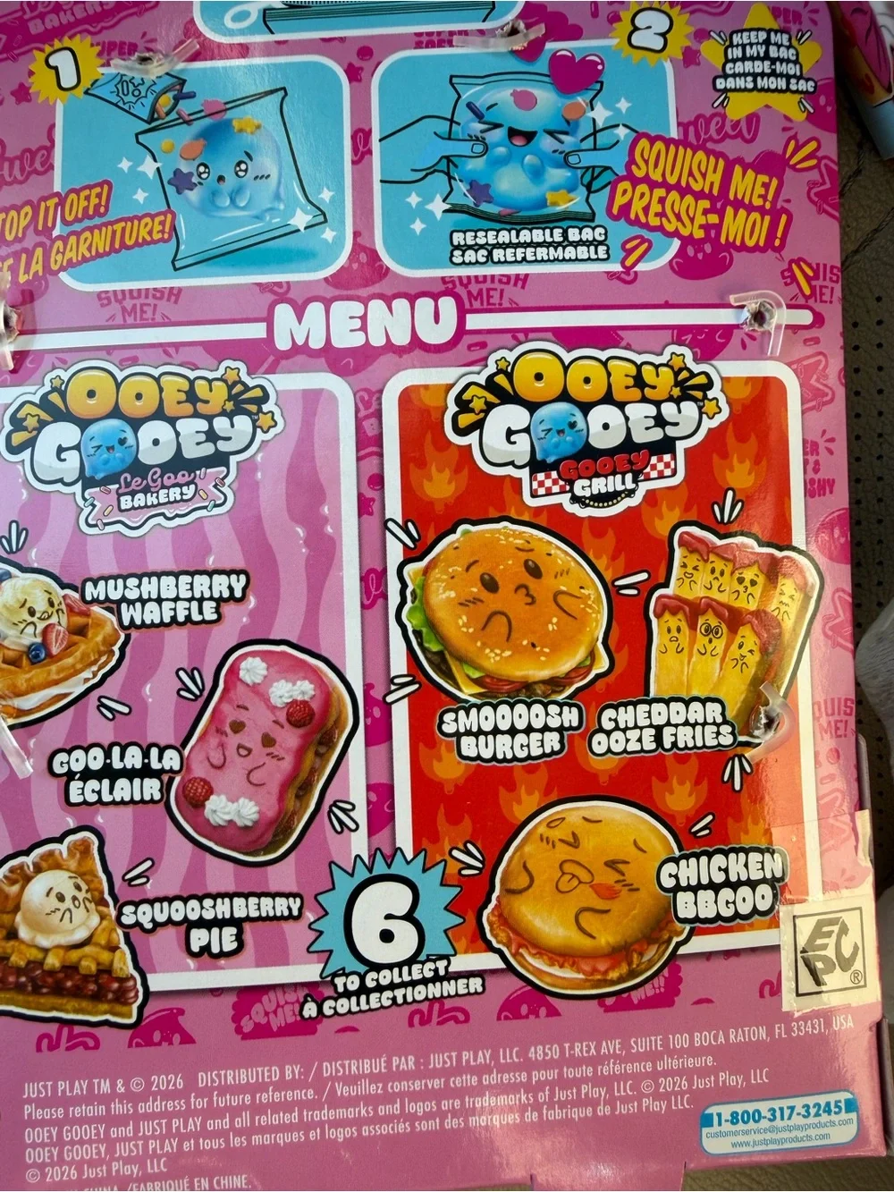 Just Play gooey legoo
